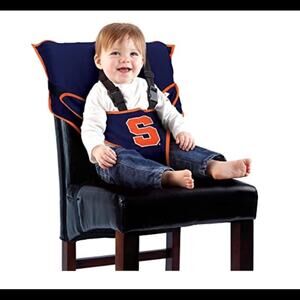 NCAA Syracuse University Cozy Cover Portable Easy Seat Travel Gameday Tailgating